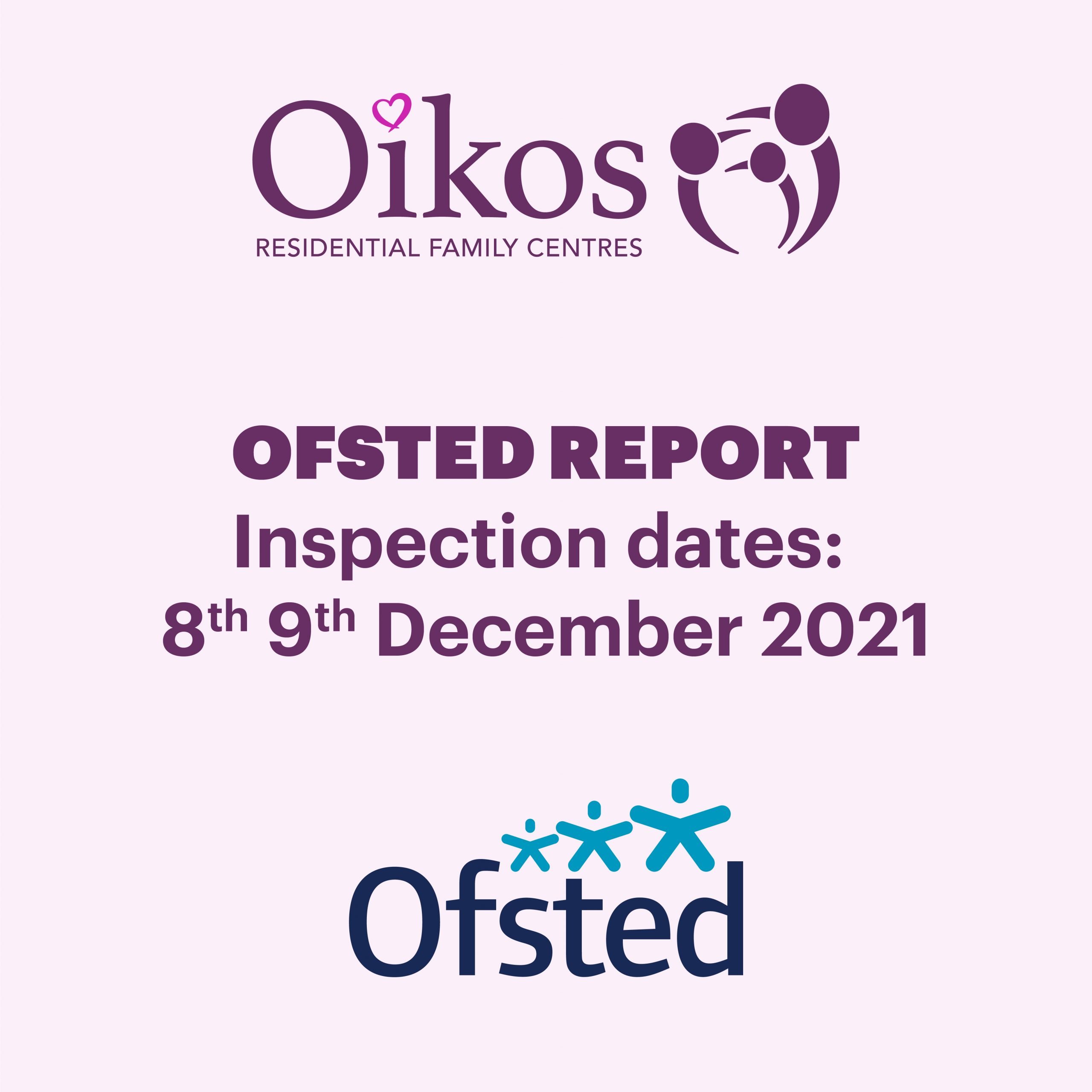 Ofsted Visit 9-12-21