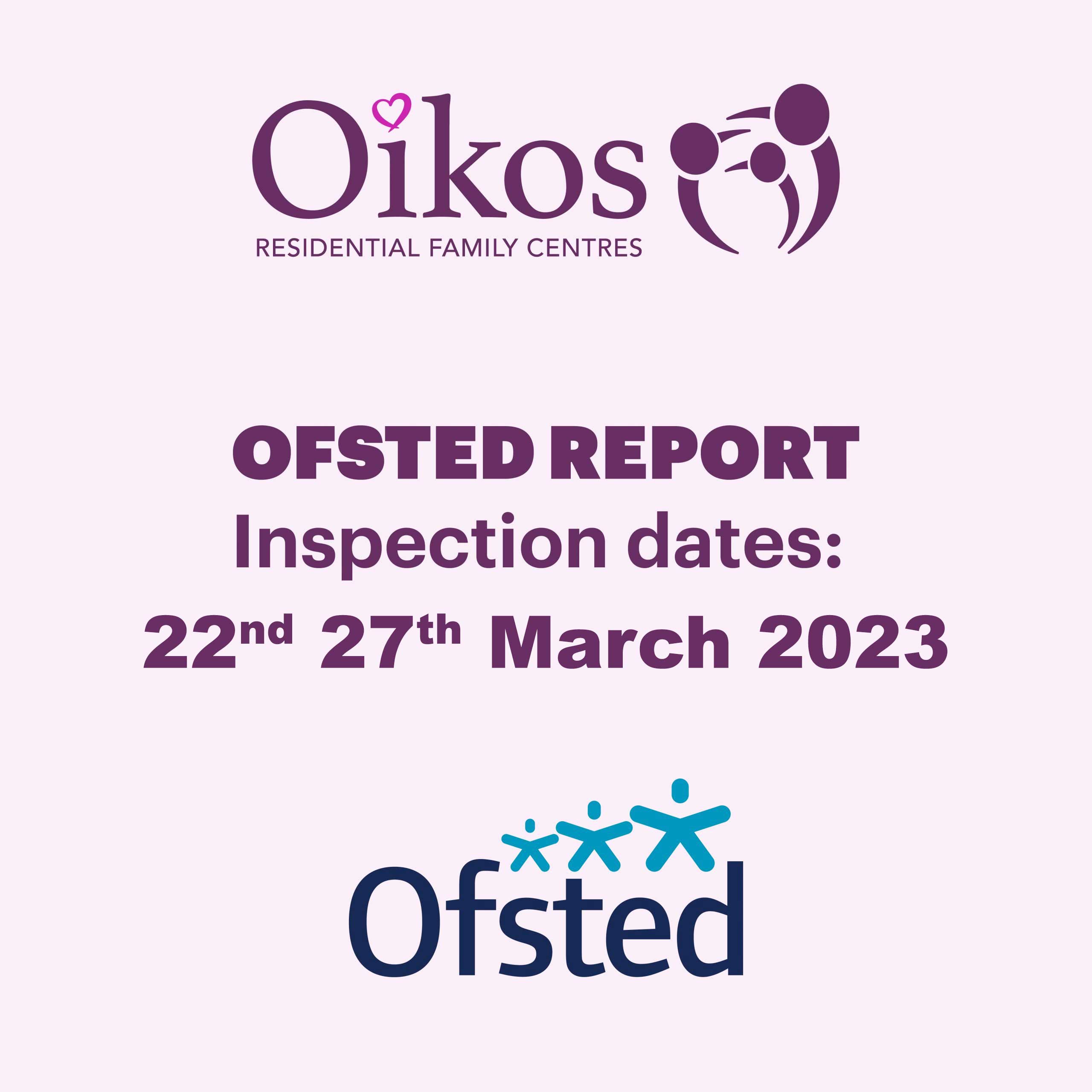 Ofsted Visit 22-03-21, 27-03-23